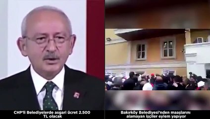 İşçiler eylemde, Kılıçdaroğlu şov peşinde!
