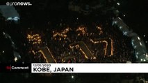 Gedenken an Kobe-Erdbeben vor 25 Jahren