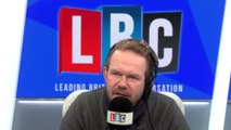 James O'Brien says caller is 