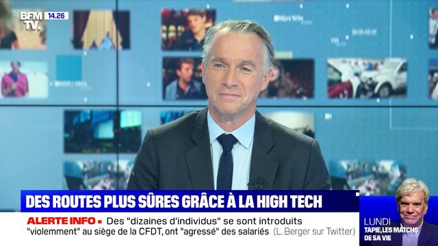 Des routes plus sûres grâce à la high tech - 17/01