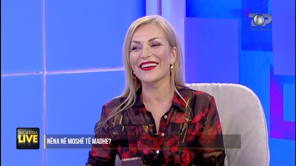 Maya, u bëra nënë në moshë të madhe sepse u martova vonë . Shqipëria Live, 13 Janar 2020