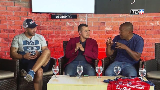 Howard Rooper, Jose Chinimba Rojas & Rolando Villalobos