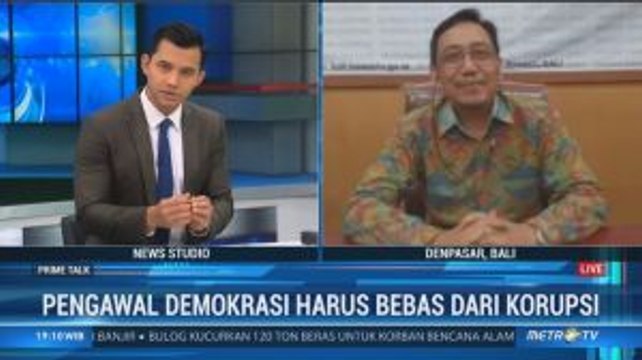 Pengawal Demokrasi Harus Bebas dari Korupsi (1)