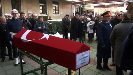 Eskişehirli şehit son yolculuğuna gözyaşları içinde uğurlandı