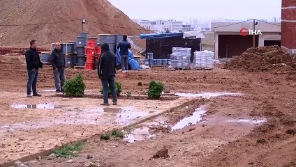 Yurt inşaatında iskele çöktü: 1’i ağır 3 yaralı