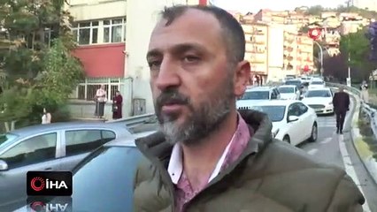 Girilmesi yasak yokuşa girdi, ortalığı savaş alanına çevirdi