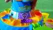 Play Doh Toy Videos- Sesame Street Elmo Color Mixer with Cookie Monster, Ernie, Big Bird and More-