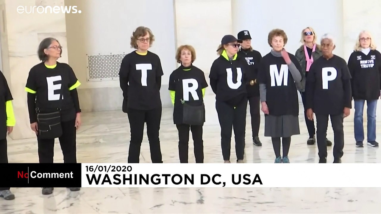 Kundgebung von Trump-Gegnern