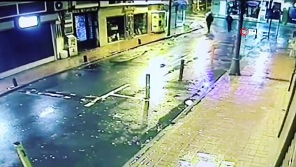 Nişantaşı’nda “OT” isimli dergi binası soyan hırsızlar kamerada