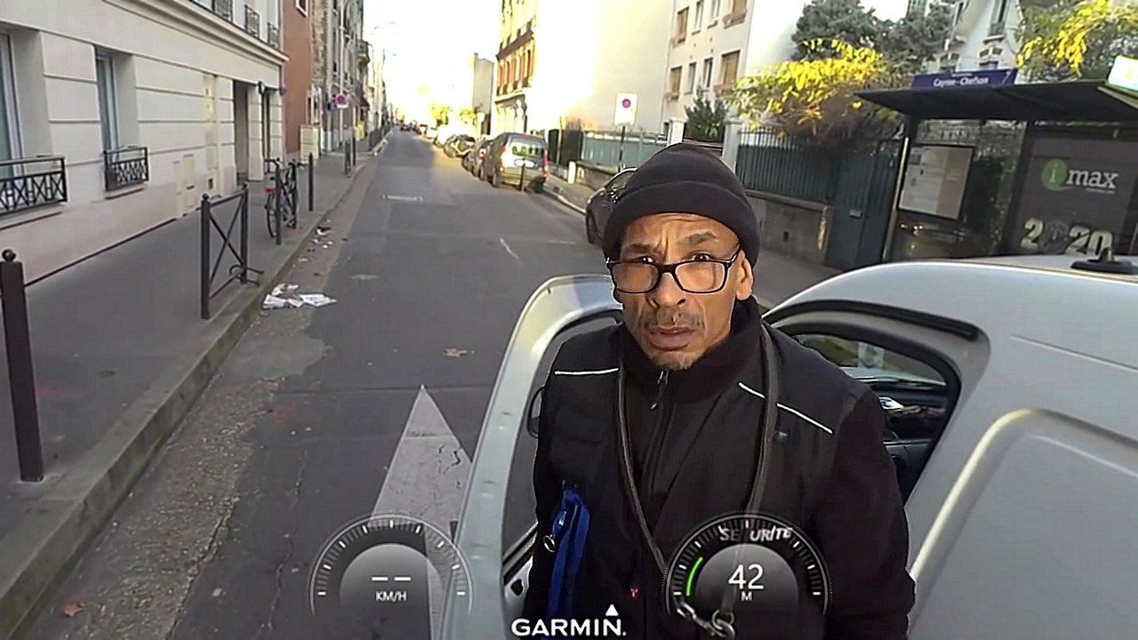 Un road rage entre un automobiliste et un cycliste