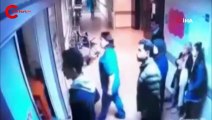 Kırık burunla ameliyat yapan doktora saldırı kamerada