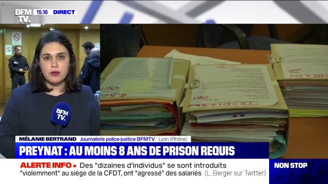 Procès Preyant: le parquet requiert au moins 8 ans de prison à l'encontre l'ancien prêtre, jugé pour agressions sexuelles sur mineurs