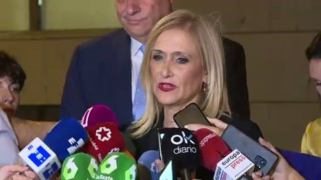 Audiencia de Madrid juzgará a Cifuentes en mayo en el 'caso Máster'