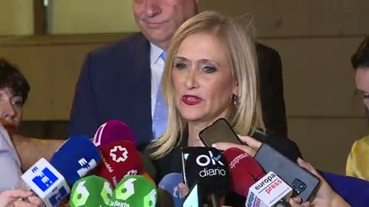 Audiencia de Madrid juzgará a Cifuentes en mayo en el 'caso Máster'