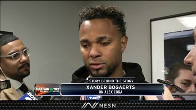 Xander Bogaerts Reacts To Alex Cora's Departure From Red Sox