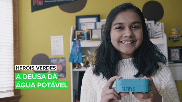 Heróis Verdes: A deusa da água potável