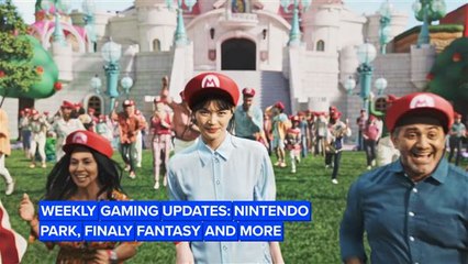 This week in gaming: Nintendo Park, Avengers, Pokémon…
