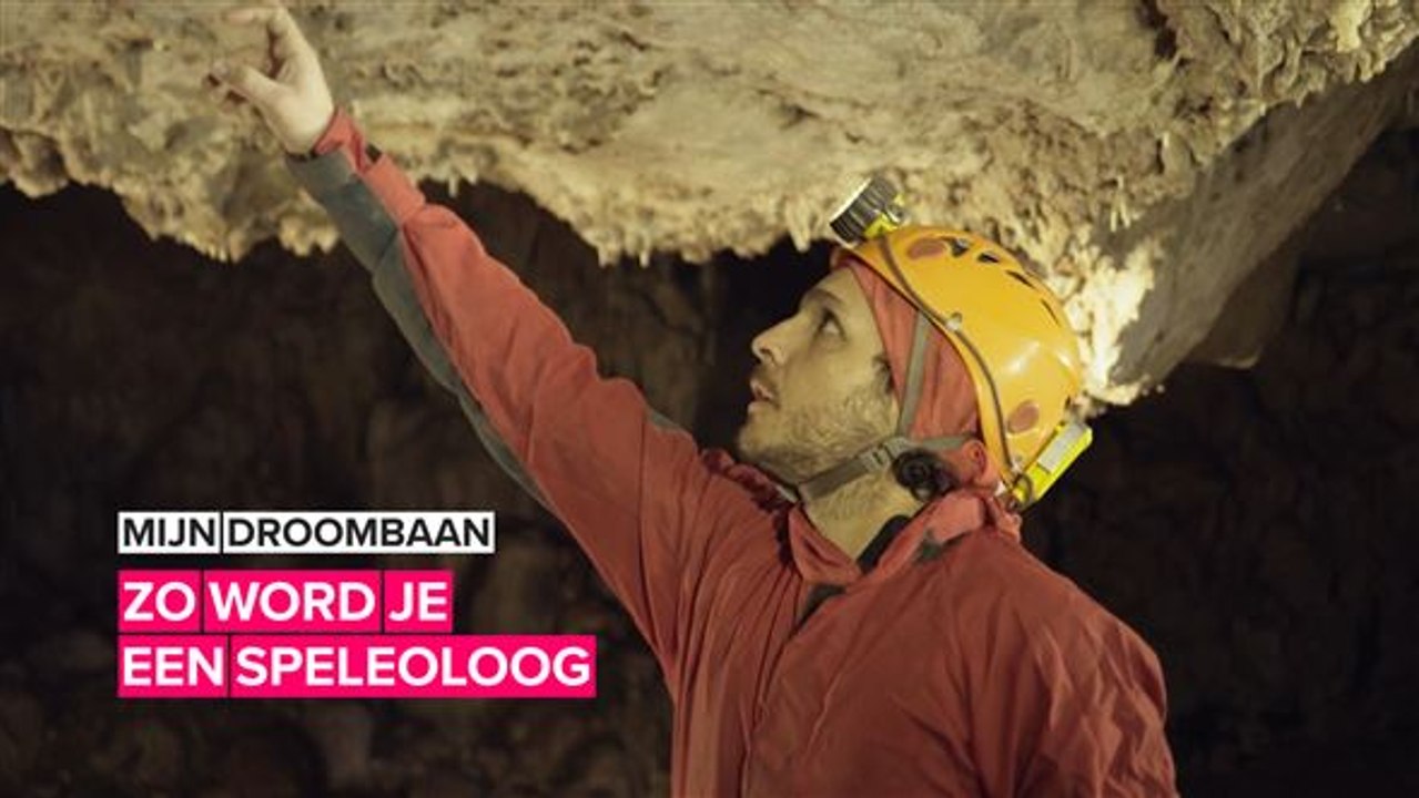 Paolo ontdekt nieuwe werelden ondergronds