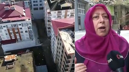 Fuska Apartmanı Sakinleri Adeta Hapishane Hayatı Yaşıyor