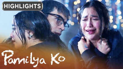 James, pinuntahan sa ulanan si Betty | Pamilya Ko