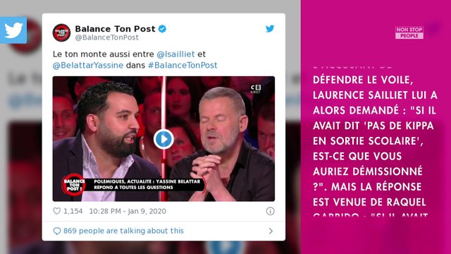 Cyril Hanouna : Raquel Garrido réagit aux accusations d'antisémitisme de l'animateur
