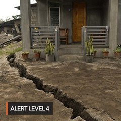 'Steady' emission, cracks widen as Taal Volcano stays under Alert Level 4