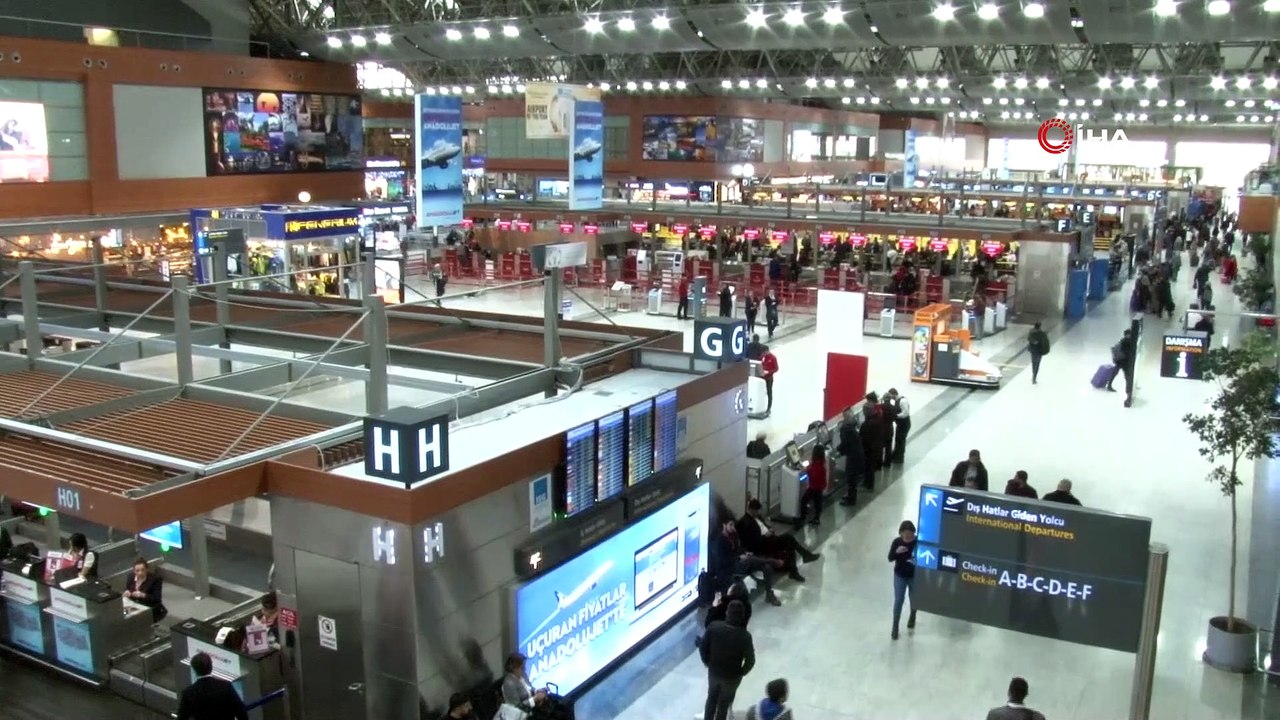 Sabiha Gökçen’de 'Yarıyıl tatili' yoğunluğu