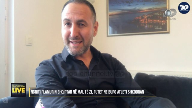 Ngriti flamurin shqiptar, burgoset në Mal të Zi shkodrani. Shqipëria Live, 13 Janar 2020