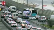 İstanbul trafiğinde yağmur ve karne yoğunluğu!