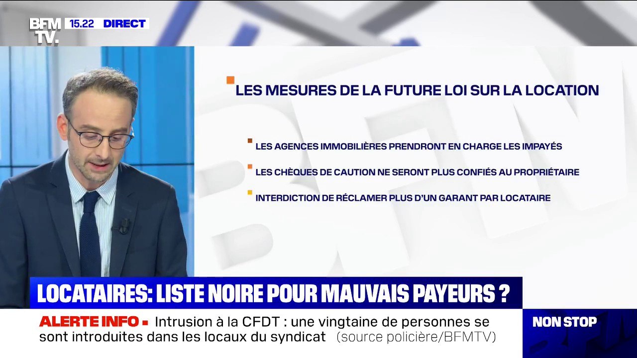 En quoi consisterait le fichier des mauvais pay...