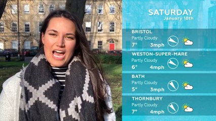 WEATHER: January 18th 2020