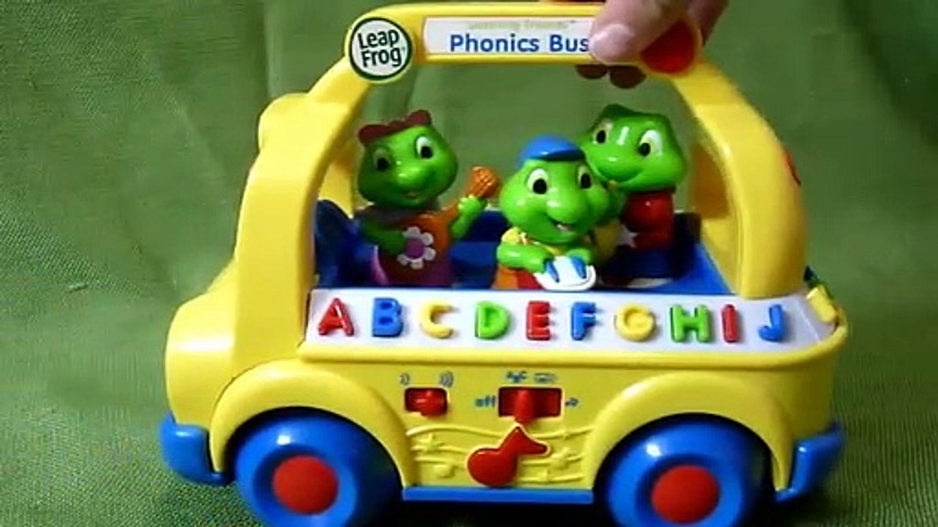 leapfrog letter bus