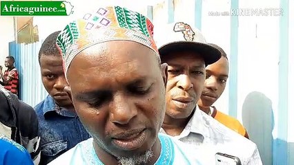 Tueries à Conakry: Suivez le témoignage glaçant du père de Mamadou Sow