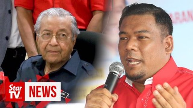 Bersatu to wait for law to run its course before further action over drug party issue, says Dr M