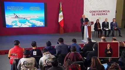 ¡El Avión Presidencial saldrá en RIFA! EL PRESIDENTE LO CONFIRMA...