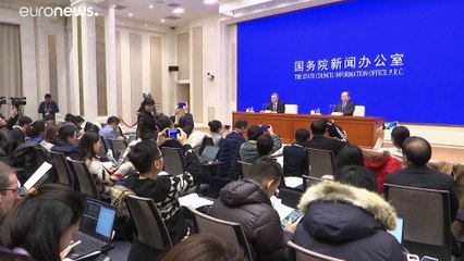 La economía china creció a su nivel más bajo desde 1990