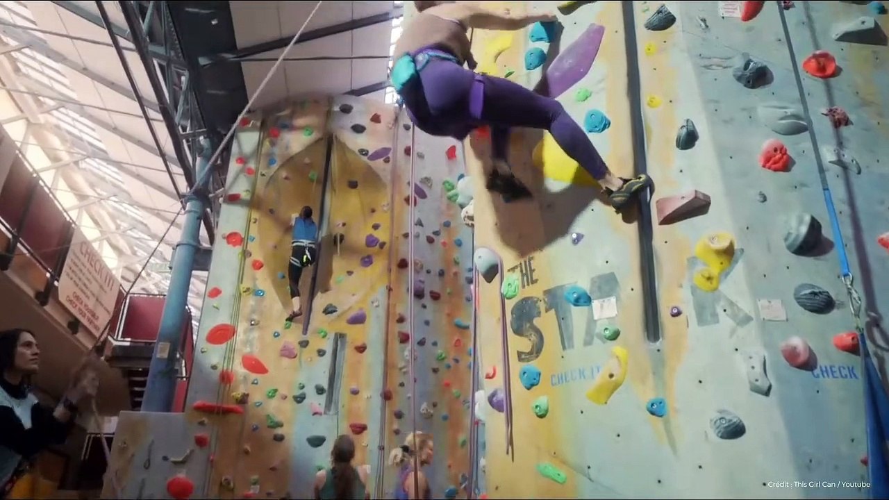 Une publicité britannique inclusive encourage les femmes sportives