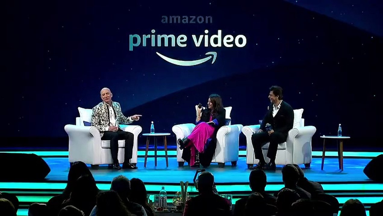 When SRK''s wit left Jeff Bezos choking