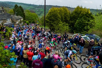 The Calderdale towns and places the Tour de Yorkshire 2020 will visit