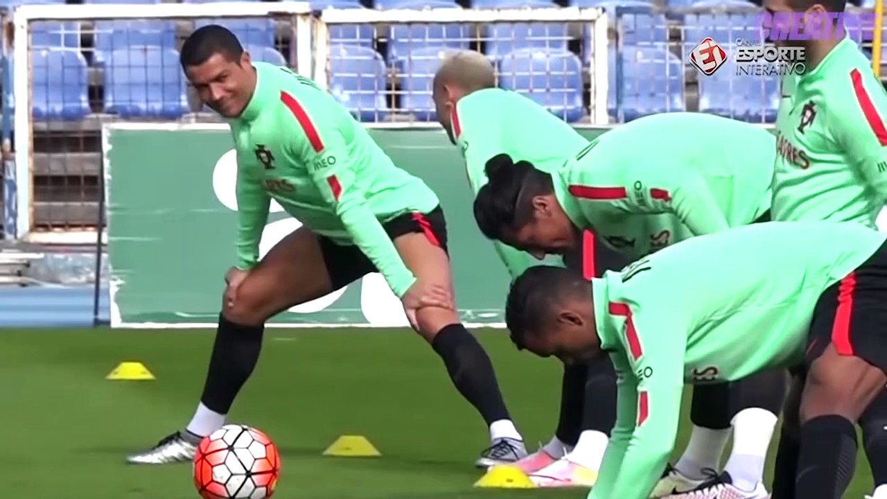 Cristiano Ronaldo TRAINING | Cristiano Ronaldo funny Moments | football  skills - video Dailymotion