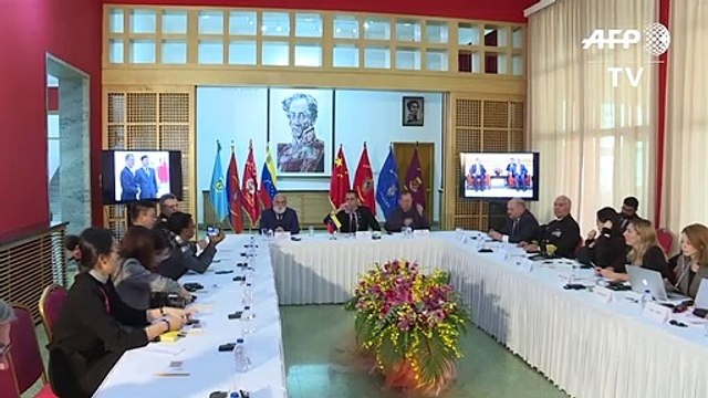 Venezuela denuncia la injerencia de EEUU en Hong Kong y en Caracas