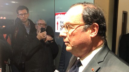 François Hollande défend Ségolène Royal