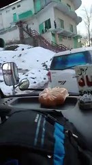 Muree /- Snow everywher so cold