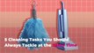 5 Cleaning Tasks You Should Always Tackle at the Same Time