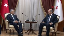 - KKTC Başbakanı Tatar, Kayseri Belediye Başkanı Büyükkılıç'ı kabul etti- Kayseri Belediyesinden KKTC'deki toplu taşımacılığa destek