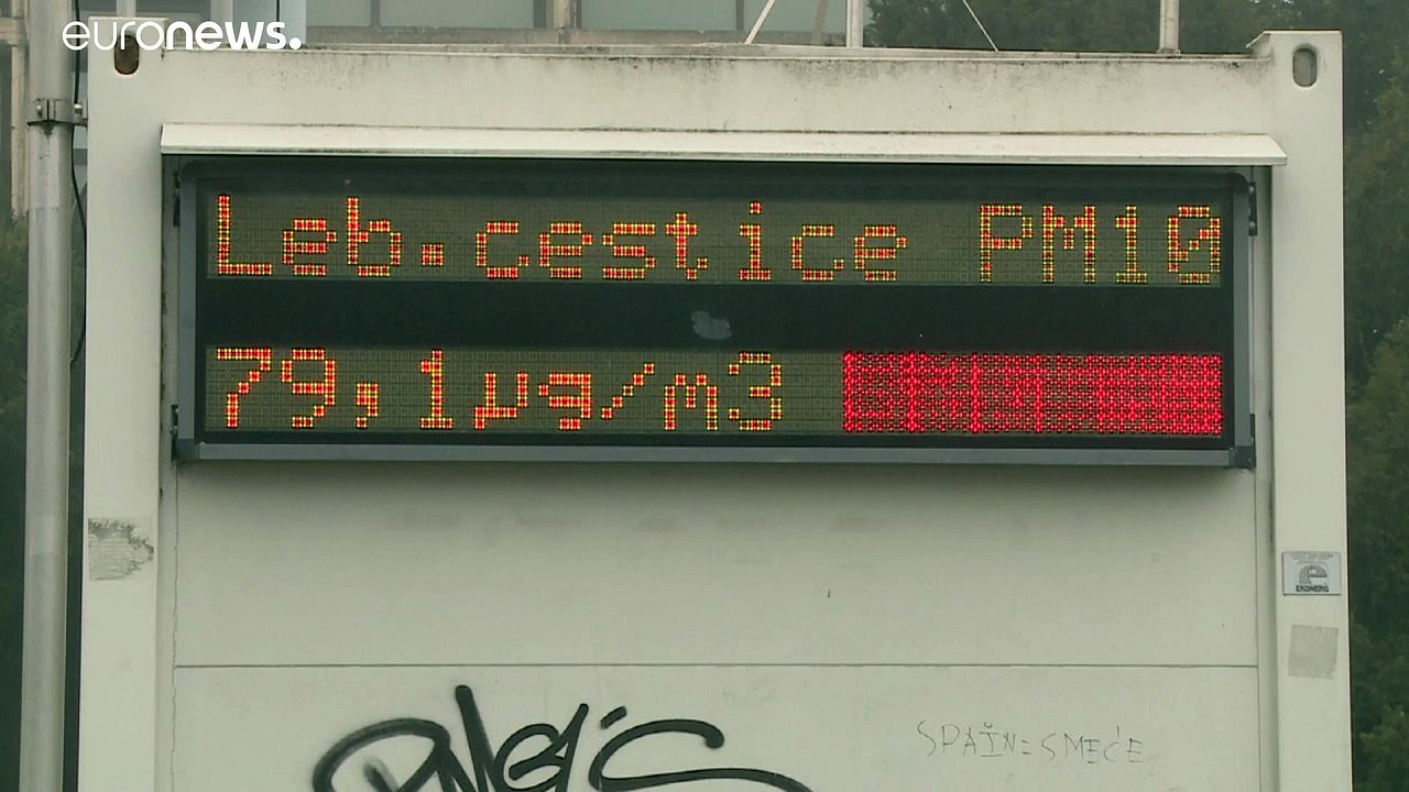 Luftverschmutzung: Dichter Smog hat Balkan-Städte fest im Griff