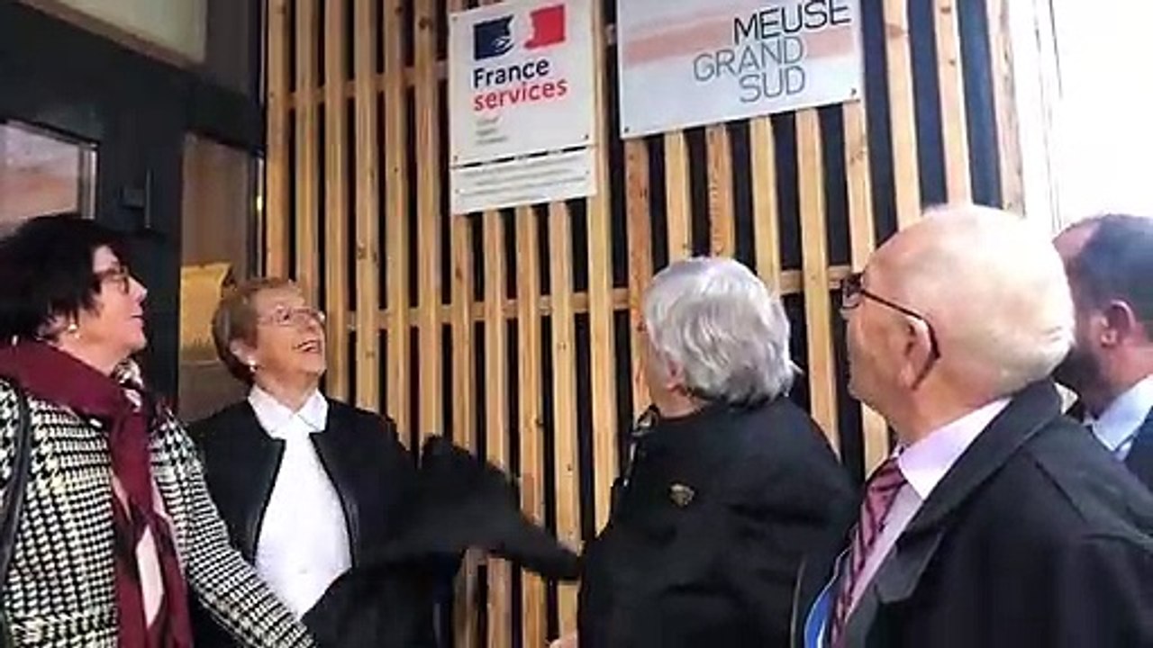 Inauguration du premier site France Services en Meuse à Ligny en Barrois