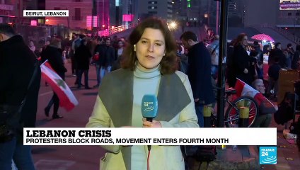Lebanon protests enter fourth month