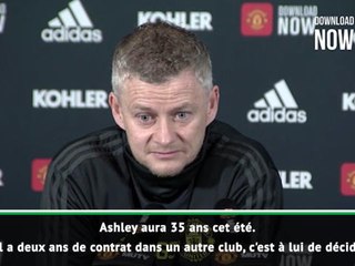 Transferts - Solskjaer : "Nous n'étions pas prêts à offrir deux ans de contrat à Young"