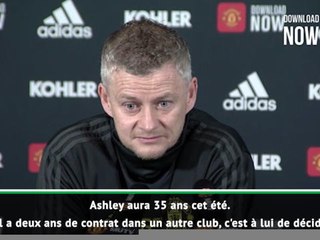 Transferts - Solskjaer : "Nous n'étions pas prêts à offrir deux ans de contrat à Young"